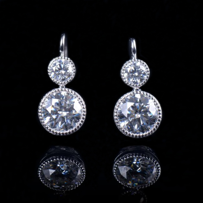 New Arrival-Moissanite Earrings