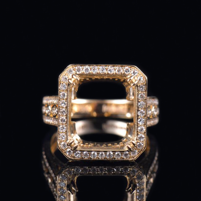 Diamond Ring Semi Mount in May