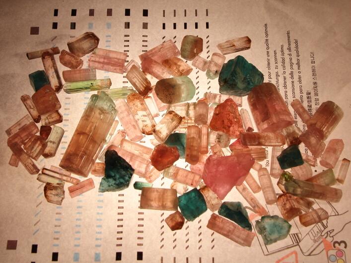 Tourmaline Color Story