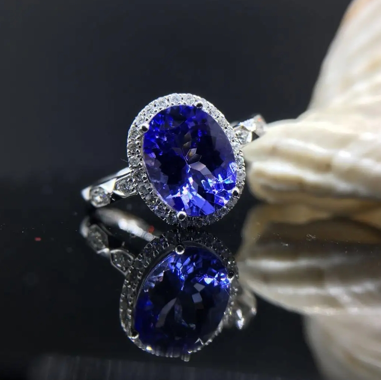 Tanzanite Ring