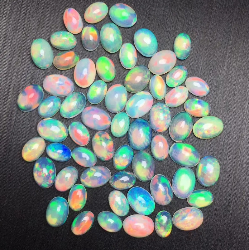 Birthstone in October---Opal