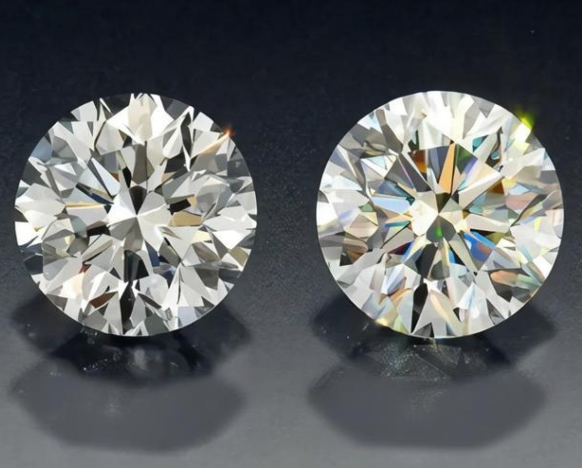 Identification of Natural Diamonds and Laboratory-Grown Diamonds Identification of Natural Diamonds and Laboratory-Grown Diamonds