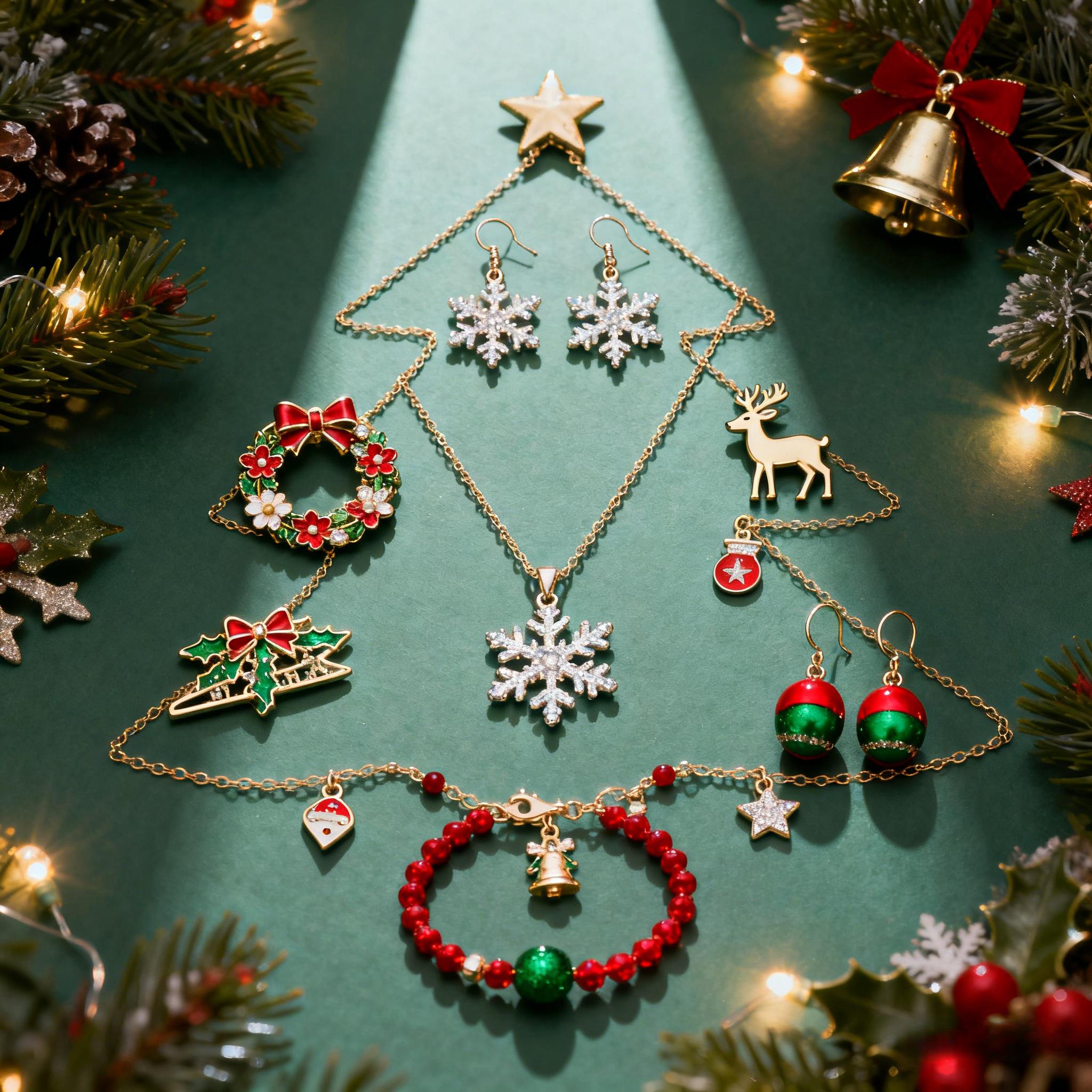 Sparkle Through the Holidays: Perfect Christmas Jewelry Picks Sparkle Through the Holidays: Perfect Christmas Jewelry Picks