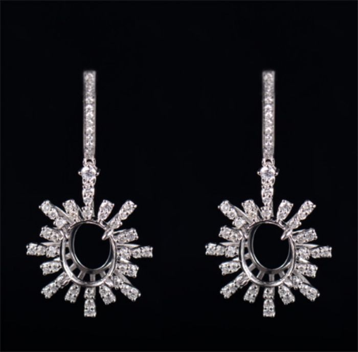 Art Deco Estate Earring Semi-Set