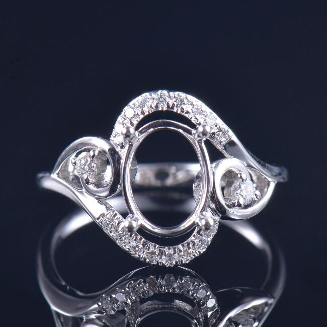 Beautiful Promise Ring Setting