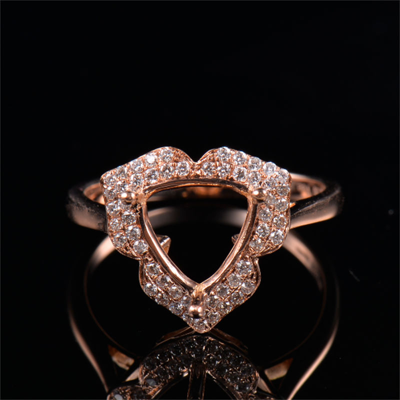 Design Deco Fancy Ring Semi Mount