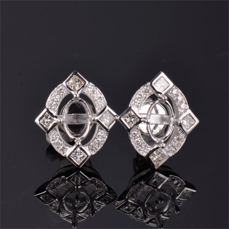 Glamorous Art Deco Earrings Semi-Set