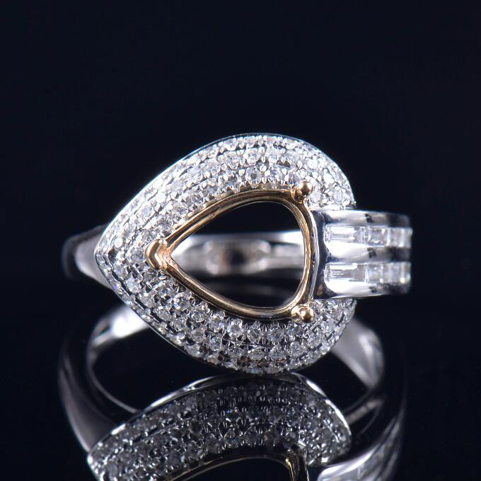 Glamorous Rare Lady Ring Mounting