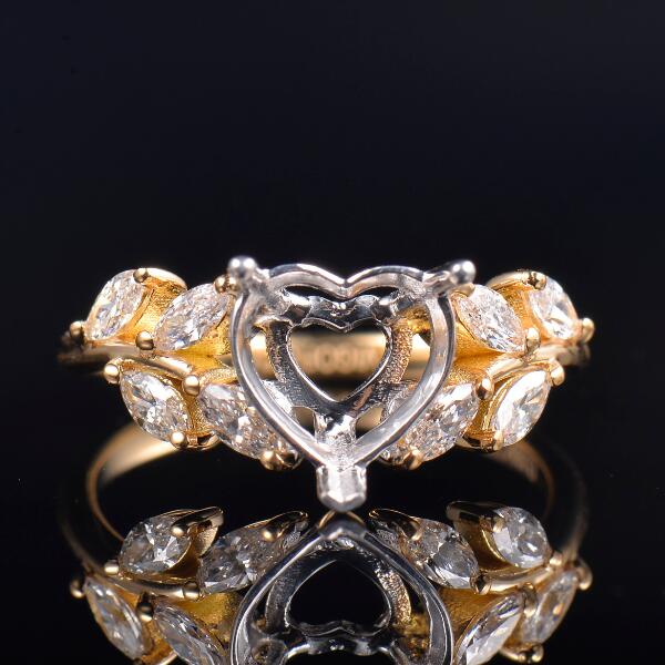 Gorgeous Rare Cocktail Ring Mounting