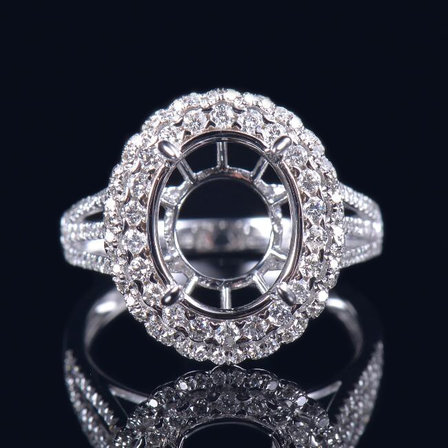 Halo Dress Ring Mounting