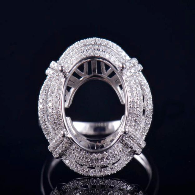 Luxury Design Ring Mounting