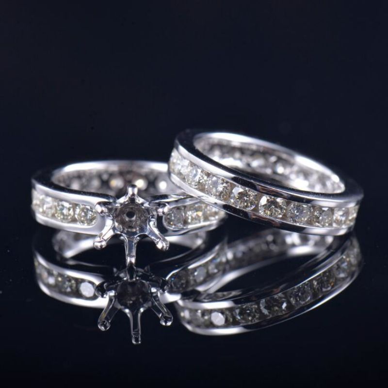 Matching Set Engagement Ring Mounting