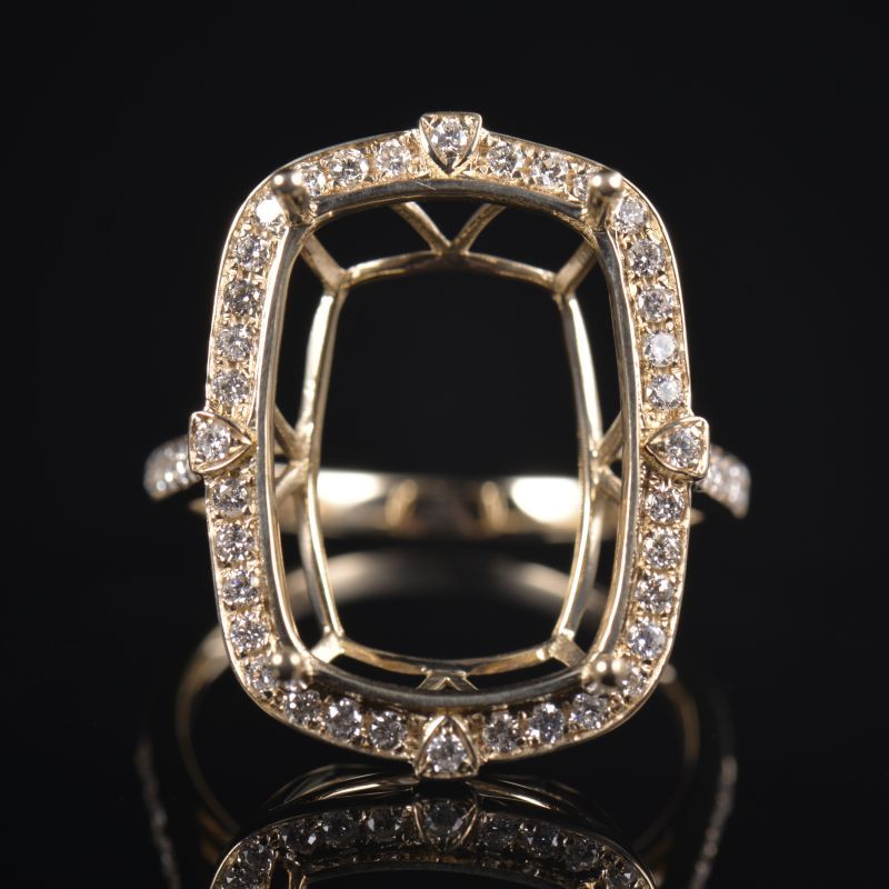 Nice Gorgeous Women Ring Mounting