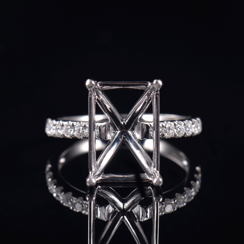 Quality Natural Diamond Ring Semi Mount Quality Natural Diamond Ring Semi Mount