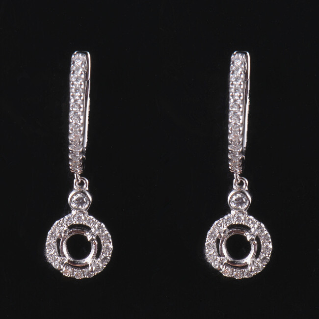 Sparkling Gorgeous Earrings Semi-Set