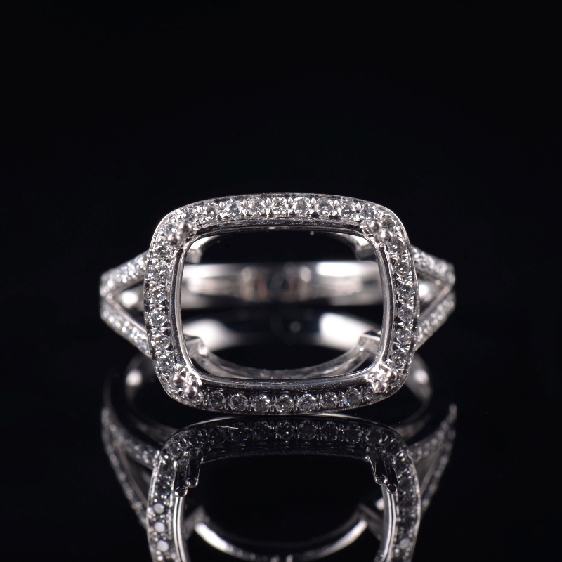 Women Split Ring Semi Mounting Women Split Ring Semi Mounting